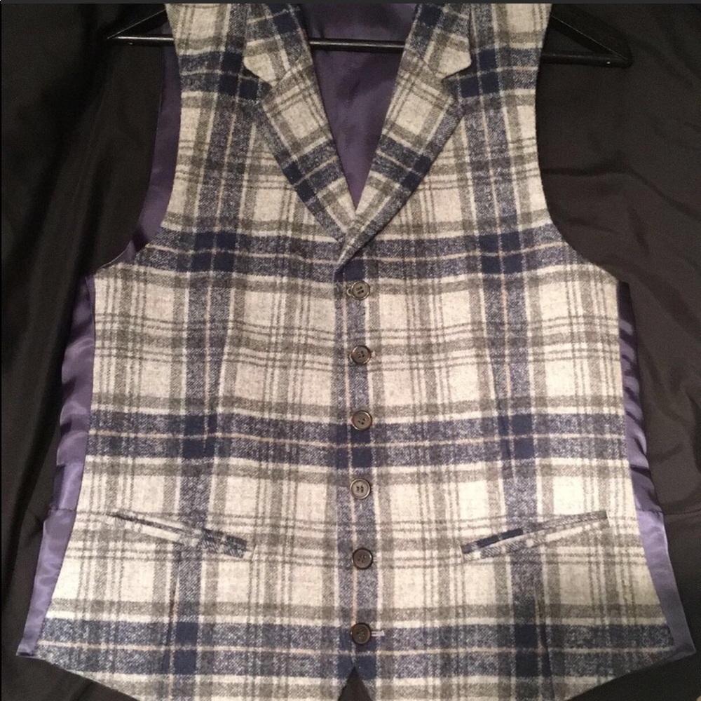 Suit Supply Vest